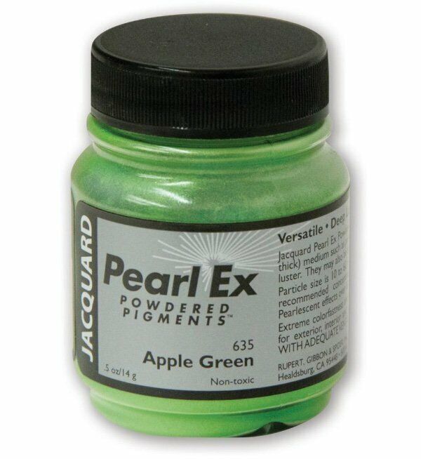 Jacquard - Pearl Ex Powdered Pigment - Apple Green - 14g