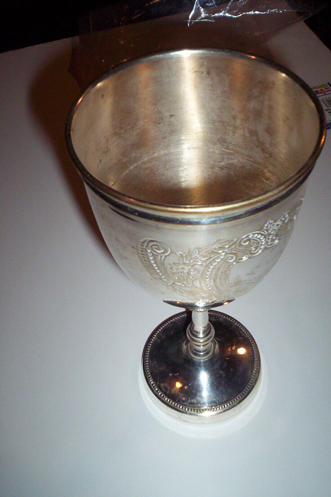 Silver Chalice (made In India) One Lb. Weight