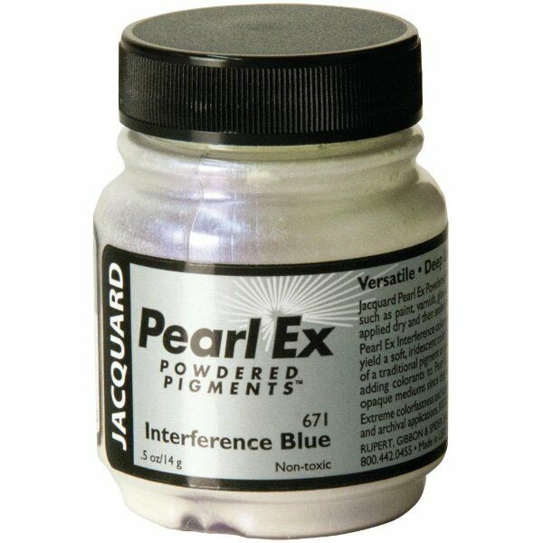 Jacquard - Pearl Ex Powdered Pigment - Interference Blue - 14g