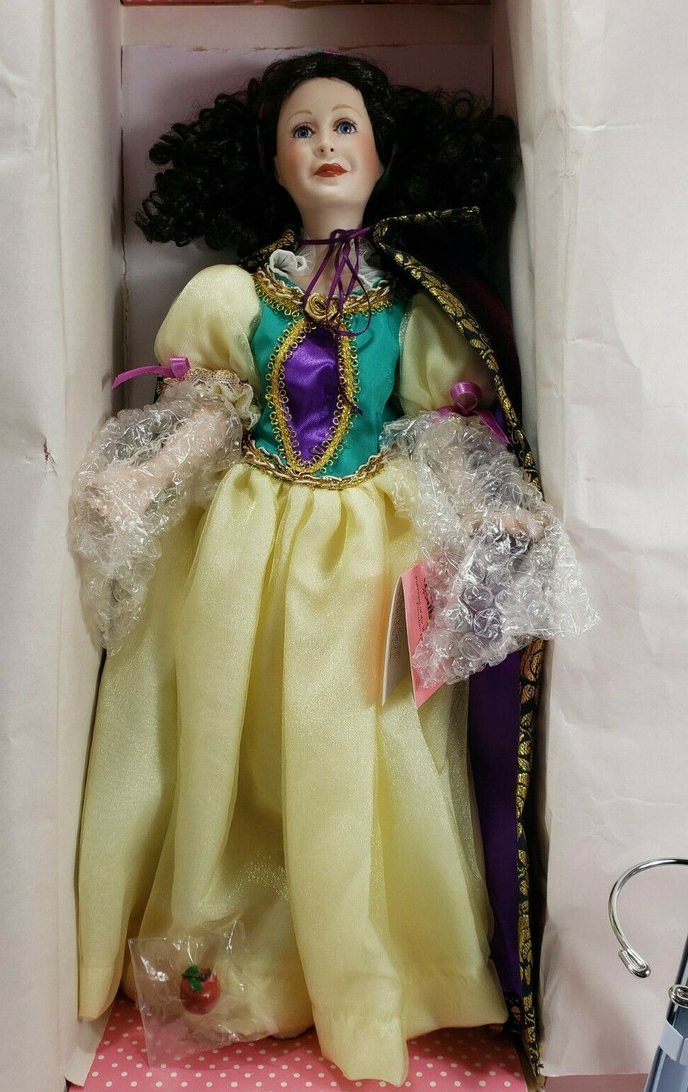 Paradise Galleries Patricia Rose's Snow White Porcelain Doll
