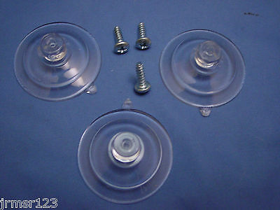 Police - Large Car Shield Holder Repair Kit.  Suction Cups   Pba - Fop  - Fmba